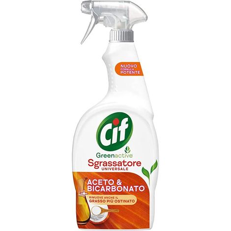 Cif Sgrassatore Spray Anticalcare Cif Sgrassatore Aceto e Bicarbonato