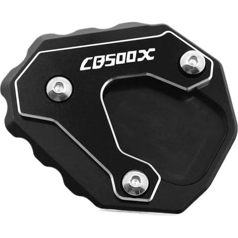 Almohadilla para soporte de motocicleta, soporte de motocicleta mecanizado por CNC, placa base de aluminio grueso, antideslizante, para Honda CB500X (1/5)