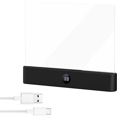Lampe de lecture à clipser – livre LED 3 modes, (1/5)