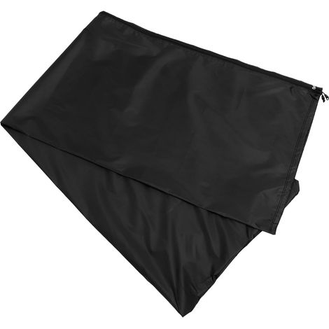 Housse de Parasol D'extérieur Oxford Renforcée Noire 2m X 0, 55 M (1/5)