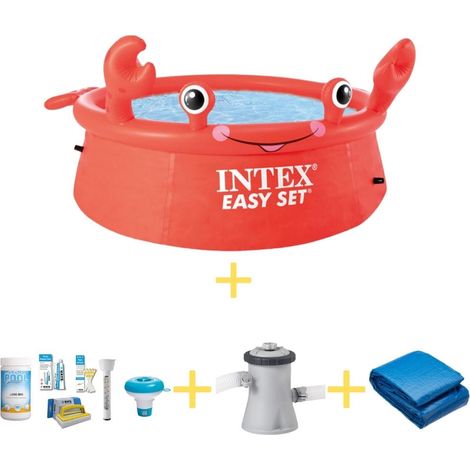 Intex Piscine Easy Set Ronde - Crabe - 183x51 cm - 4-pièces  S21270 (1/5)