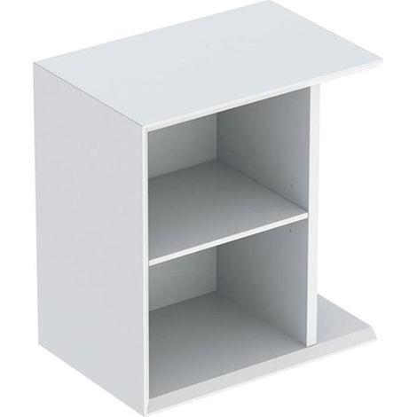 Geberit iCon Seitenelement mit Staubox wandhängend, 37x40x24,5 (1/5)