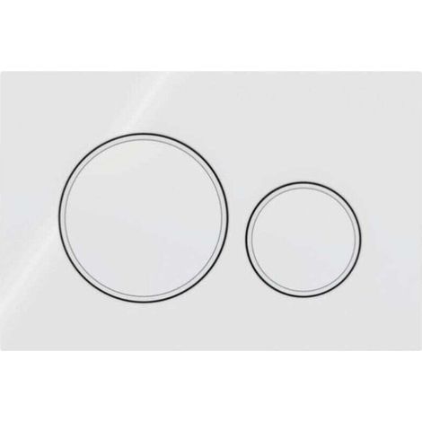Per placca a doppio filo Sigma20: bianca, bianco opaco (115.882.11.1)