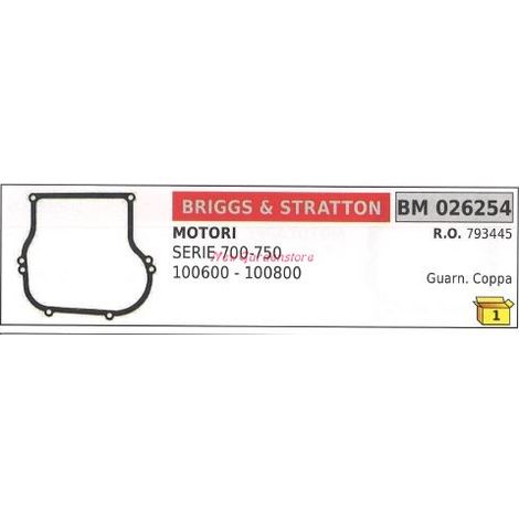 Dichtung Becher B&S Rasenmäher SERIE 700 750 026254