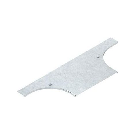 COUVERCLE POUR TÉ SUPPLÉMENTAIRE - TÉ DE COMPLÉMENT POUR LE CHEMIN DE CABLES 104MM NIEDAX RTADV100