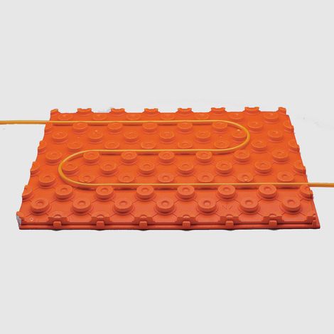 Schlüter BEKOTEC EN/P Estrichnoppenplatte 75,5 x 106 cm = 0,8m² ohne Folienüberzug (1/2)
