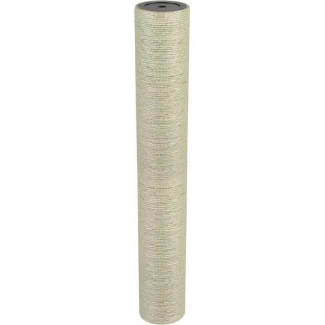 Tiragraffi per gatti nicchia peluche 8 x 55 cm 8 mm beige 3702069