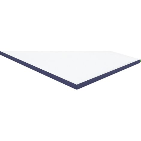 Surmatelas déhoussable à mémoire de forme, épaisseur 7cm - 120x190 cm - Yana (1/5)