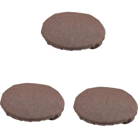 3pièces Coussin De Chaise Oxford Matelas De Camping Étanche Siège Portable pour Randonnée Et Barbecue (1/5)