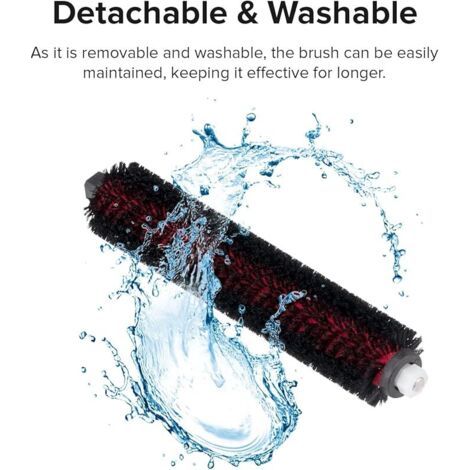 FOREHILL Brosse de nettoyage haute vitesse origine pour S8 Pro Ultra/S7 Max Ultra/S7 MaxV Ultra pour station d&39essuyage et d&39auto- (1/4)