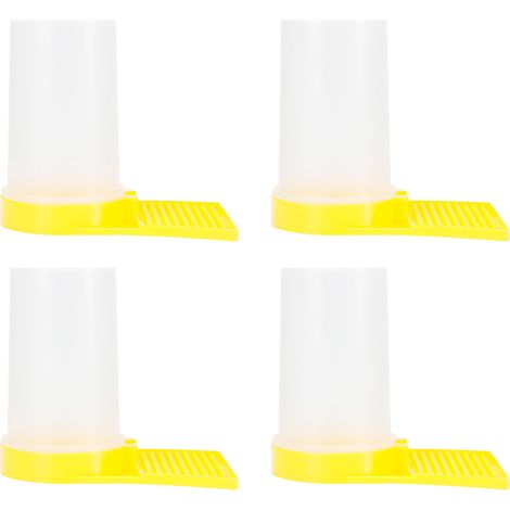 Abreuvoir en plastique pour entrée de ruche, distributeur d'eau pour miel, matériel d'abreuvement pour abeilles (1/5)