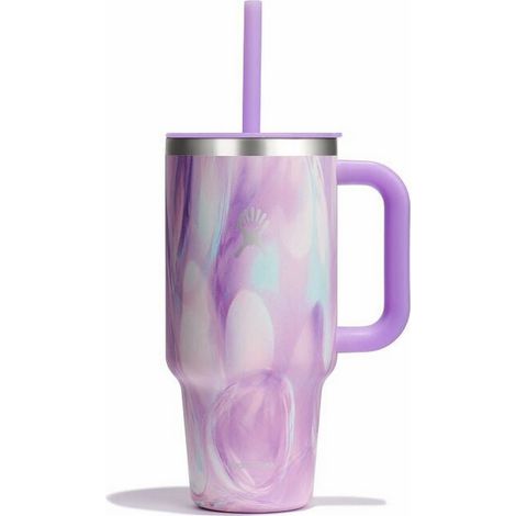 Tazza termica da viaggio Hydro Flask 946 ml viola unisex LE-S25TT32-C (1/3)