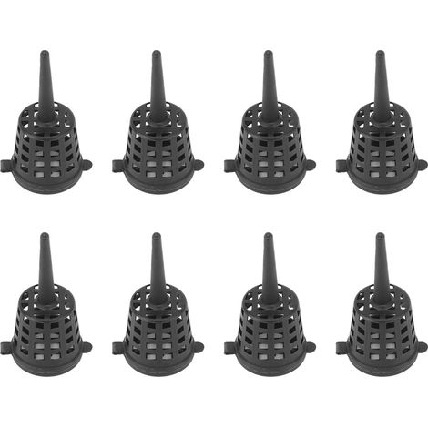 100 paniers à engrais portables pour bonsaï avec couvercles, adaptés aux plantes en pot, aux succulentes et aux orchidées. (1/5)