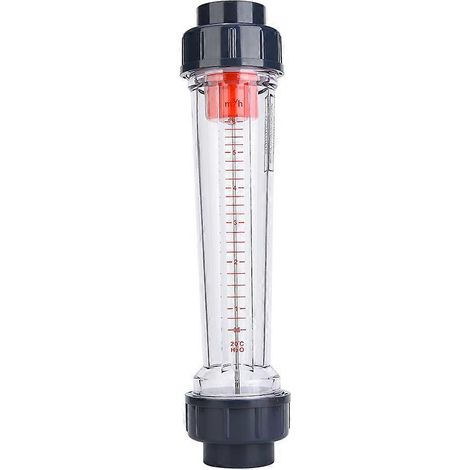 -40(D) Débitmètre à tube en plastique ABS, instruments de mesure de débit 0,6-6 m H (1/4)