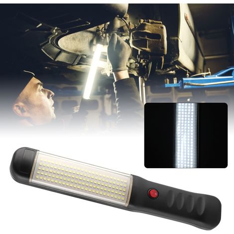 Lampe de travail portable 120 LED à puce COB haute luminosité pour réparation automobile, camping et urgences (110-240 V US) (1/5)
