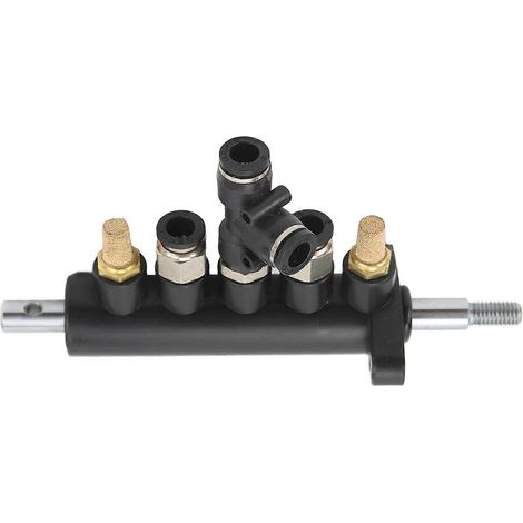 Reifenmontiermaschine mit Luftsteuerung per Fußpedal, 5-Wege-Ventil aus Aluminiumlegierung, 36 mm Lochabstand, Ersatzteil