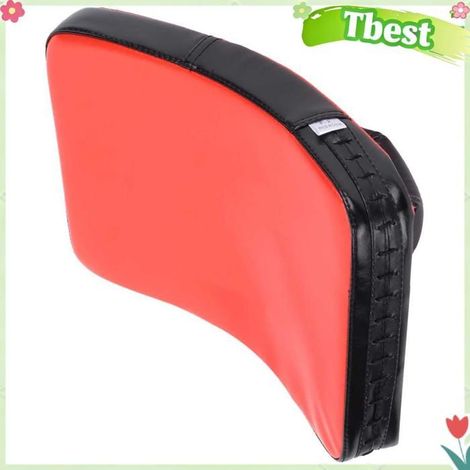 Tbest Tapis de Taekwondo Kick Boxing Taekwondo Kick Boxing Pad Foot Target Pads d'entraînement d'arts sport chaussures Rouge (1/5)