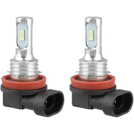 Ampoules de phares LED H9 8000LM pour un éclairage routier supérieur