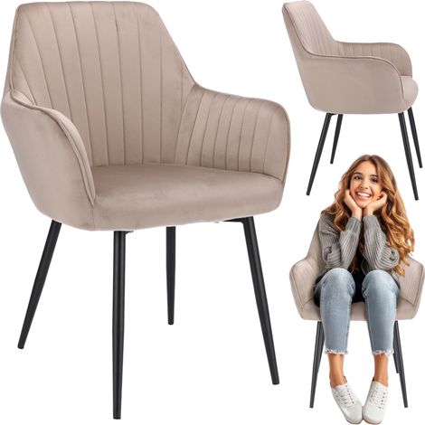 CORA Stuhl beige