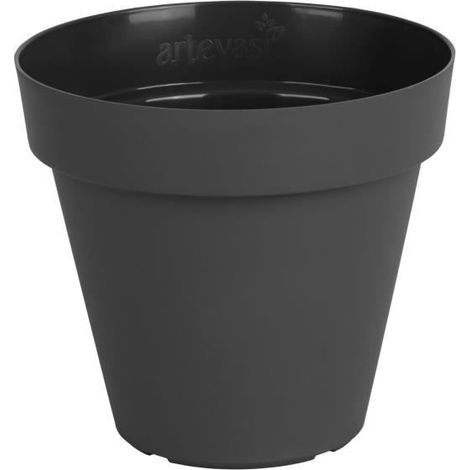 Blumenkübel Capri Durchmesser 60cm Anthrazitgrau - Eda (1/5)
