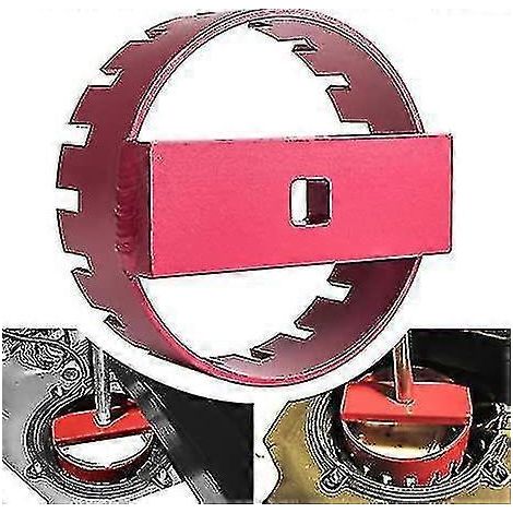 Outil de démontage de la bague de verrouillage de la pompe à carburant 69800 pour Volvo S60 2001-2009, S80 1999-2006, V70 2001- (1/3)