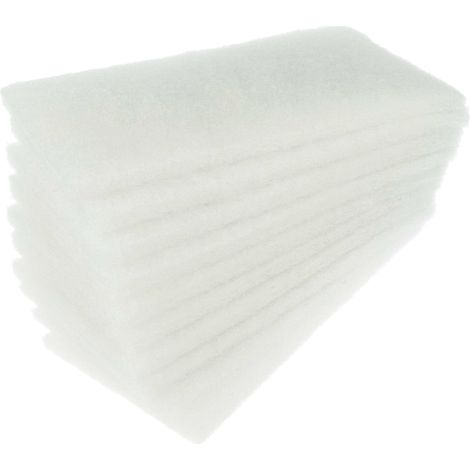 vhbw 10x filtro dell'aria G3 compatibile con Zehnder 990 326 253, 990 220 010 ventola, dispositivo di ventilazione - bianco