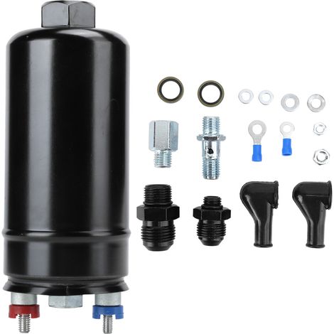 Universelle externe Inline-Kraftstoffpumpe 300 l/h 0580254044, hohe Leistung, einfache Installation, Neuware für Rallye-Fahrzeuge und Pkw