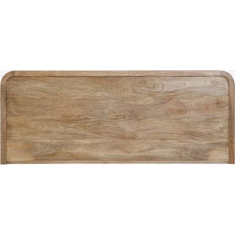 SKLUM Kopfteil aus Mangoholz Shelby 200 (1/5)