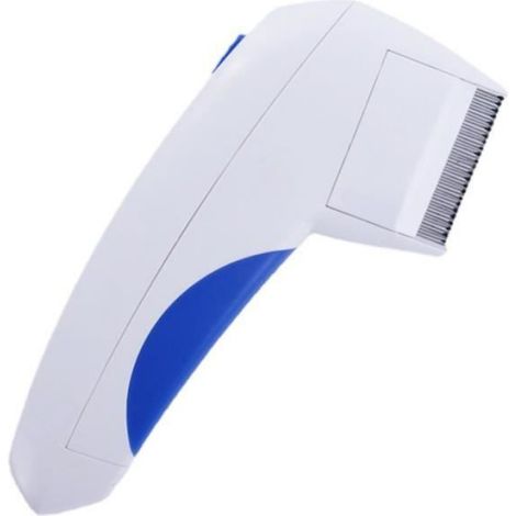 Peigne anti-poux électrique - Massage isolant - Technologie micro-courant - Poignée ergonomique (1/4)