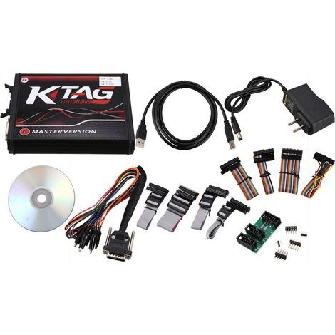 KTAG V7.020 V2.23 Outil de RéGlage Puce D'Outils Programmation MaTre Version avec Jeton Illimité
