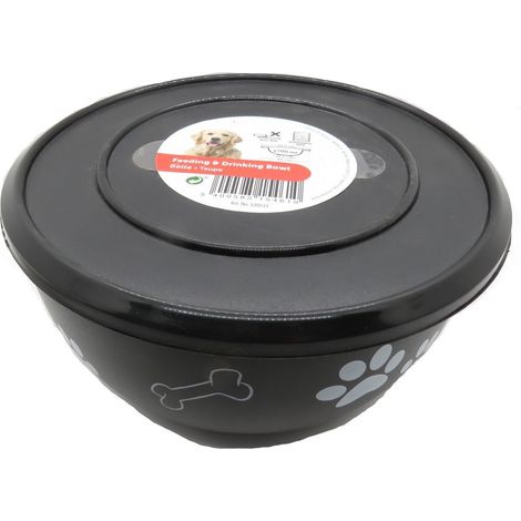 Ecuelle Kena avec couvercle ø19 cm 1.7 litre pour chien - Flamingo (1/5)