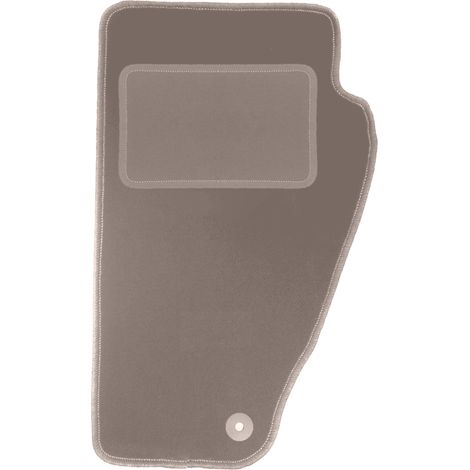 Tapis de sol conducteur en velours beige pour : Dodge Nitro SUV (2006-2011) (1/5)