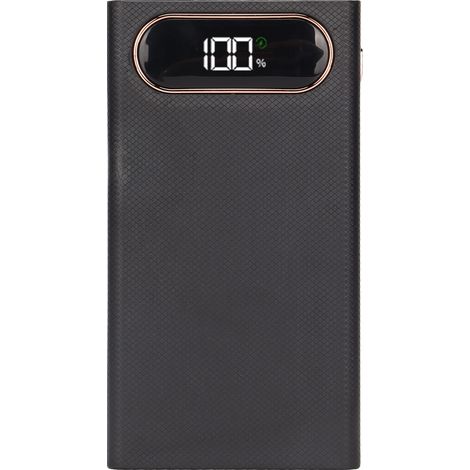 Boîtier de rangement pour batteries L12 22,5 W 12x18650 sans soudure, écran LCD, batterie externe portable à monter soi-même (1/5)