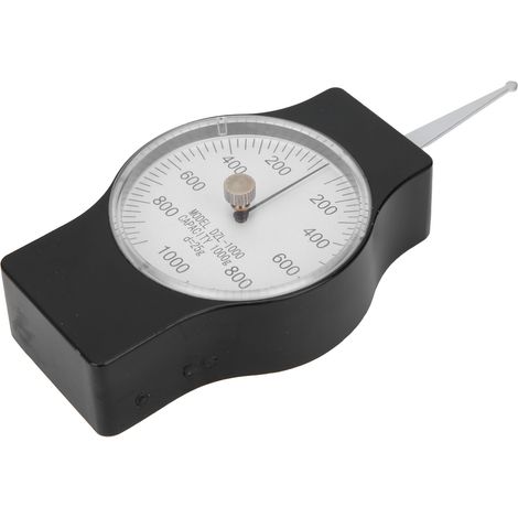 SEG‑1000‑1 Spannungsmessgerät mit Skala, Einzelzeigerschalter, Dynamometer-Spannungsmessgerät, 1000 g (1/5)