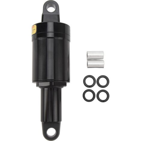 Amortisseur arrière pneumatique pour VTT 190 mm avec 2 bagues de 24 mm AO 6 (1/5)