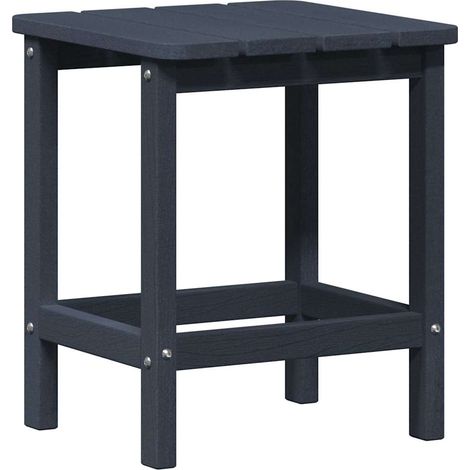 Table d'appoint,Table basse,Table de Salon Adirondack Bleu marine 38 x 38 x 46 cm HDPE CFW20626 (1/5)