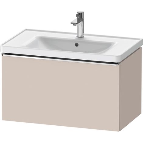 Duravit D-Neo Waschtischunterbau wandhängend, 784x440x452mm, 1
