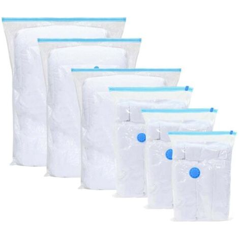 Vakuum-Aufbewahrungsbeutel mit Speicher 10 pcs 130 x 100 cm vidaXL (1/5)