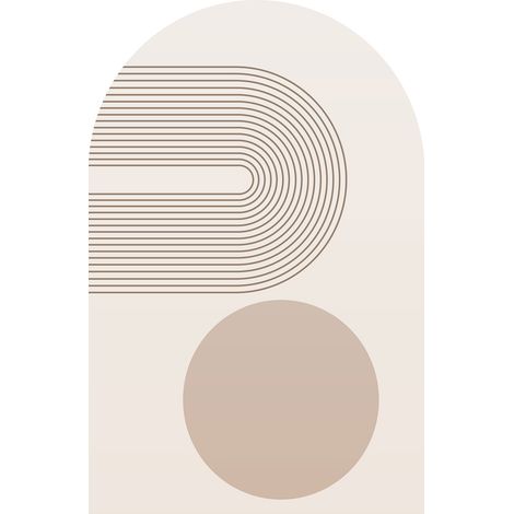 Stickers Arche - Tendance - 85 x 130 cm - Adhésif MAT (1/2)