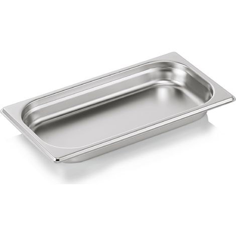 Bac inox GN 1/3 H 40 mm 1,5 ltr GN CORE - Was Germany