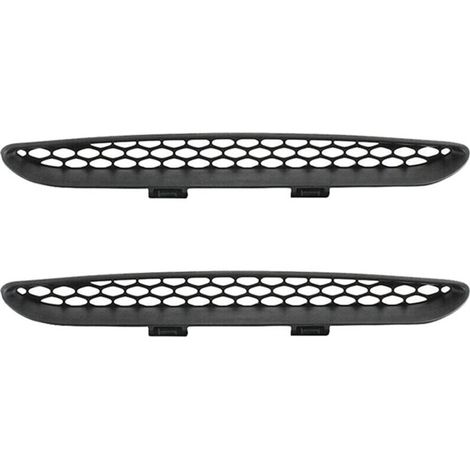 Due griglie decorative per le prese d'aria del cofano anteriore della Charger SRT Hellcat 2016-2021 (68202462AD)
