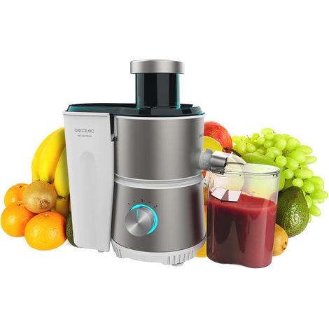 Centrifugeuse 400 W – 2 vitesses, Réservoir 350 ml, Anti-goutte