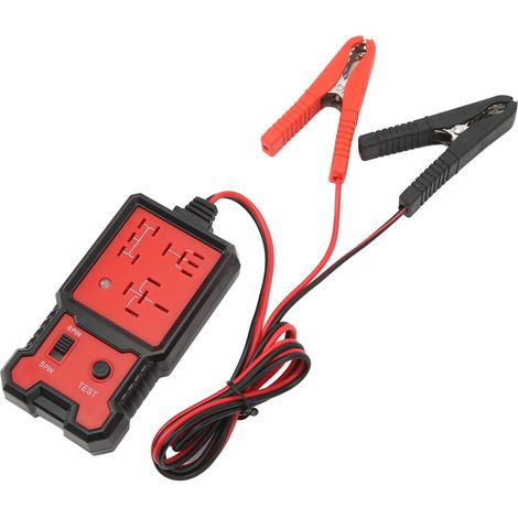 Ortviai Testeur de Relais Automobile 12 V – Détecteur Électrique Haute Précision pour Batterie 11-15 V (1/5)