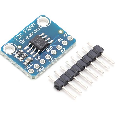 Outils de développement de circuits intégrés de mémoire I2C pour appareils portables non volatils MB85RC256V 2.75.5V (1/5)