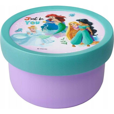 Mepal Campus Disney Princess caja para frutas multicolor 300 ml