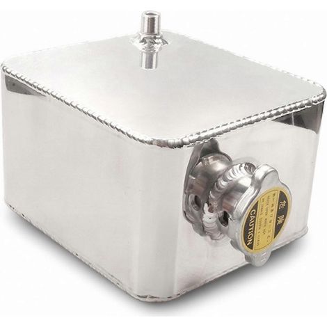 Réservoir de liquide de refroidissement rectangulaire avec support résistant à la chaleur (1/5)