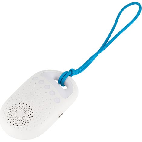 Machine à bruit blanc 26 sons apaisants minuterie 15/30/60/90 min veilleuse LED intégrée (cordon USB) (1/5)