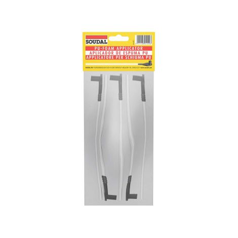 Cánulas para Espuma de Poliuretano SOUDAL - Blíster 5 unidades 102998