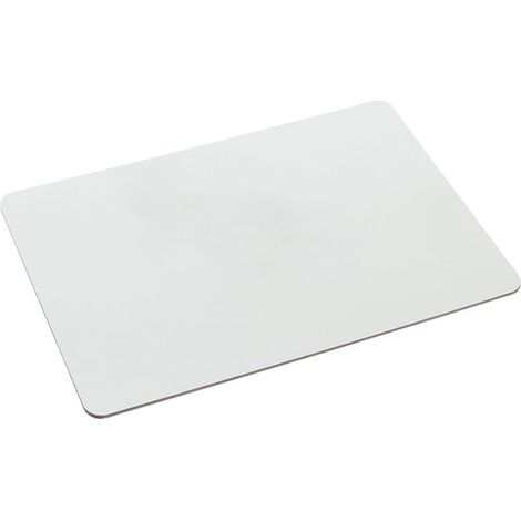 Lot de 5 Petits Tableaux Blancs de Bureau 21x30cm en Fibreboard, Surface Lisse Facile à Effacer, Maison Rappels Scolaires (1/5)