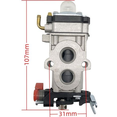 350BT, 150BT, TJ45E, desbrozadora/cortadora de maleza TJ45 con arranque por cuerda 909-176, relación de combustible de alta precisión.